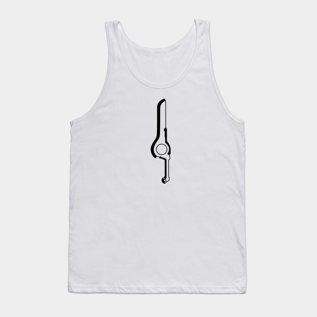 Minimalist Monado Sword Xenoblade Chronicles Tank Top by OreFather